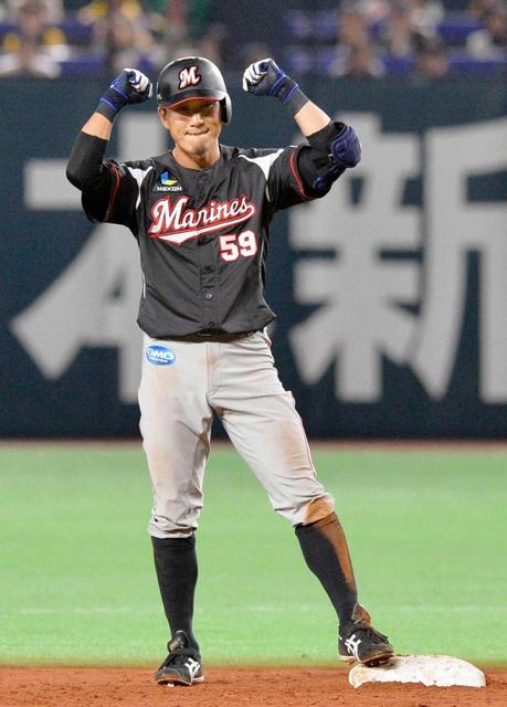 ロッテ細谷５安打５打点大暴れ