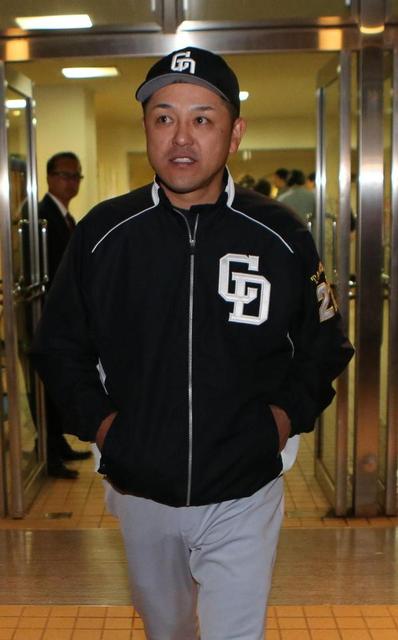 中日・谷繁監督　敗因は「初回すべて」