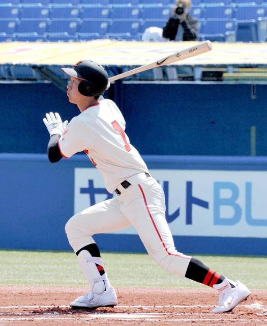 日大・京田に１０球団、虎は６人熱視線