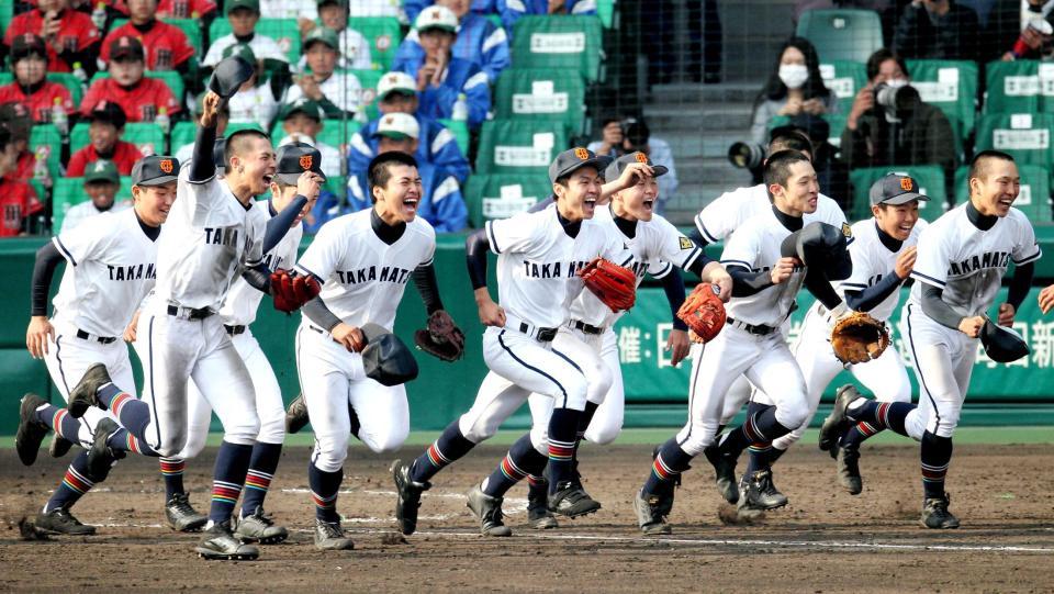 　準決勝ＶＳ秀岳館（３月３０日）