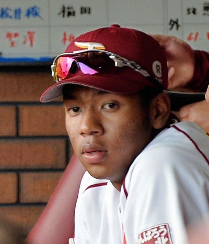 　右肘を痛め、病院で検査を受けたことが分かったオコエ