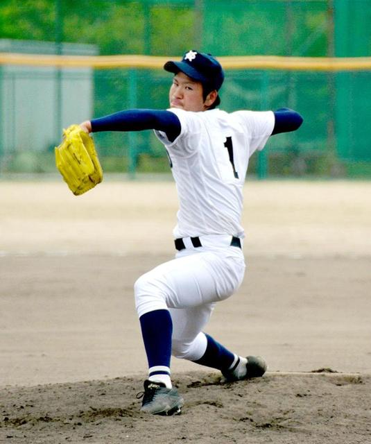 大体大浪商 西田 スライダーで2回4ｋ 野球 デイリースポーツ Online