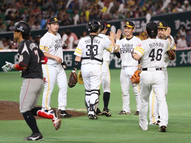 ソフトバンクが今季２度目の８連勝