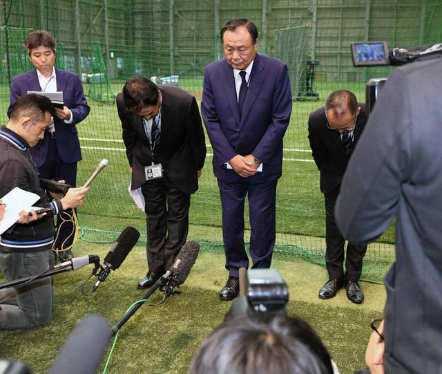 西武、球団職員が大麻密輸容疑で逮捕