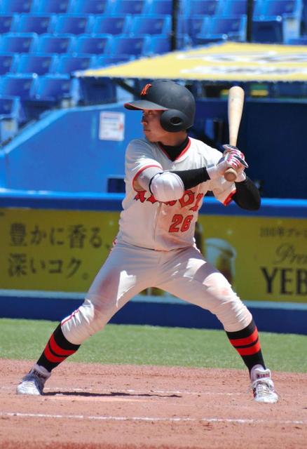 カット打法 日大 千葉が初安打 野球 デイリースポーツ Online