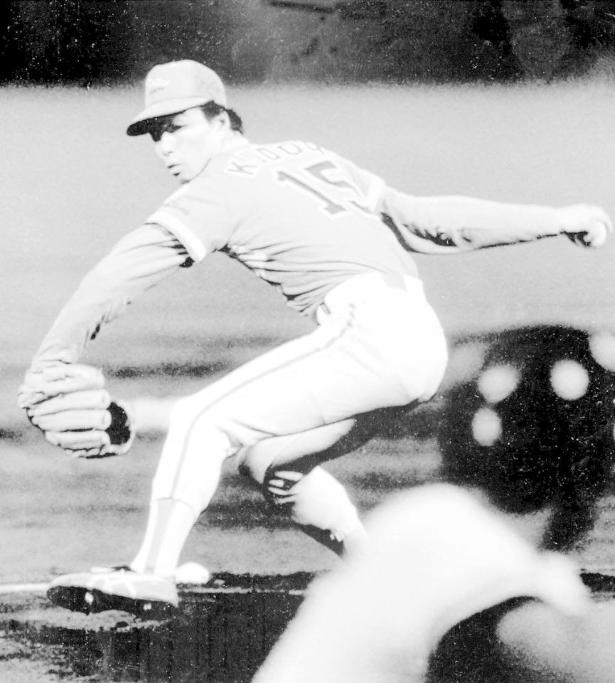 　日本ハムで活躍した工藤幹夫さん