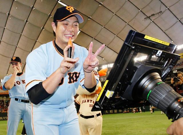 巨人・高木、４月２６日以来の３勝目