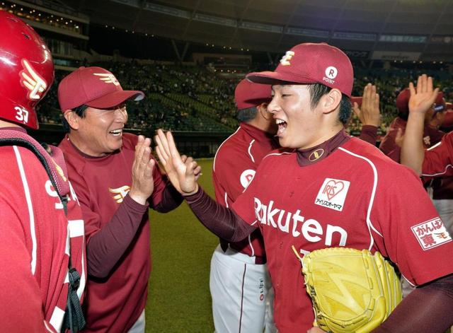 楽天の守護神・松井裕、復調への2カ条