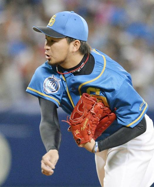 中日田島、開幕２６戦連続無失点