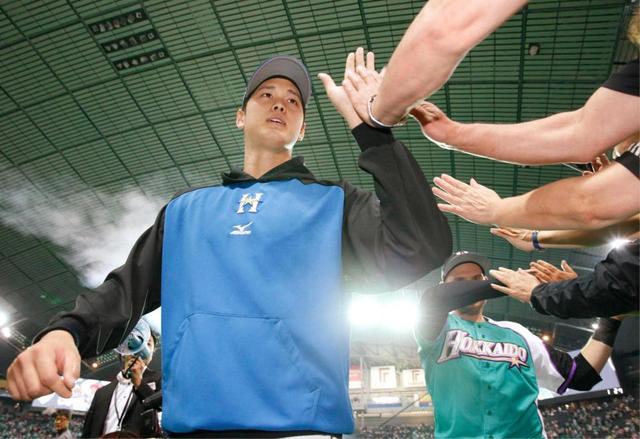 ハム大谷２勝目“連勝ストッパー”返上