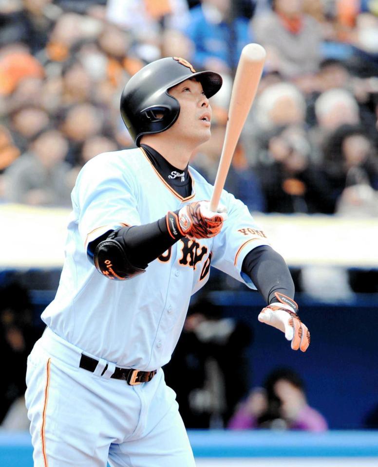 　１軍復帰する阿部