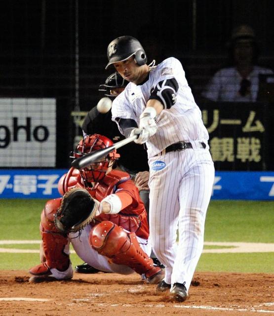 ロッテ、今季最多19安打13得点で大勝