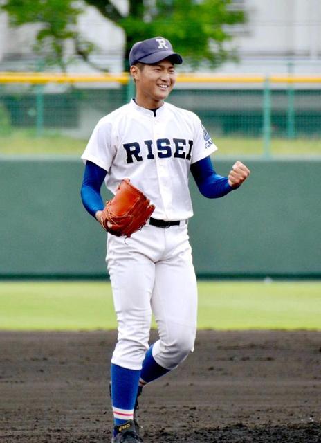 履正社V ドラフト候補が完封リレー