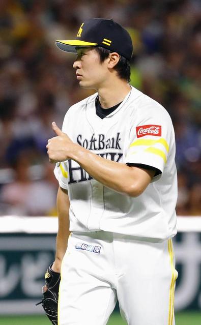 ソフトＢ・和田が単独トップの７勝目