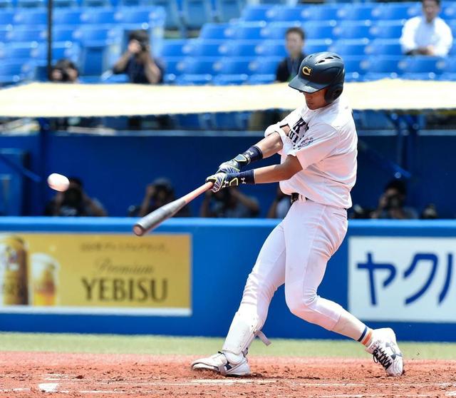 中京学院大・吉川が逆転劇で決勝進出