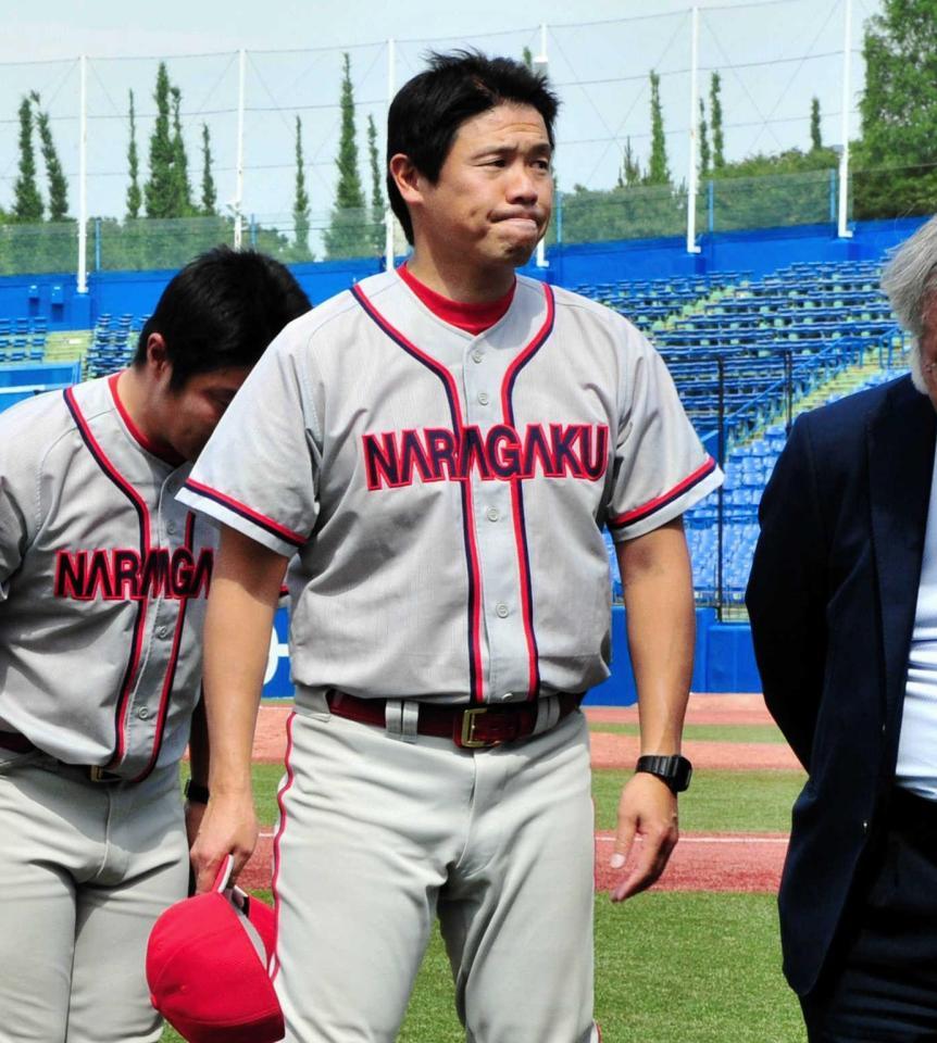 　奈良学園大・酒井真二監督