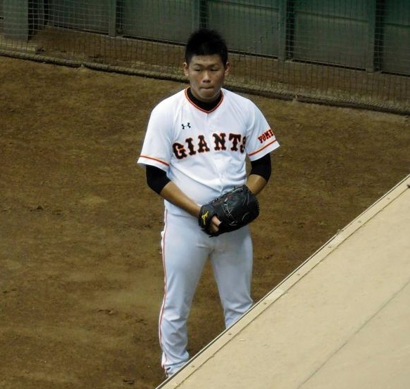 巨人・田口　楽天戦へ向けて最終調整