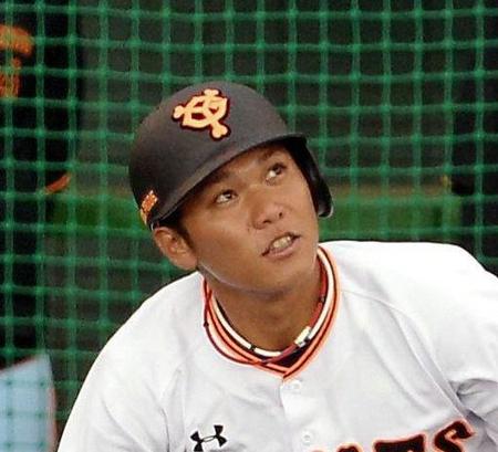 則本打ちを誓った坂本