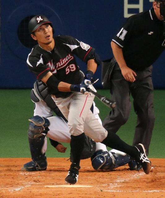 ロッテ細谷が大爆発！３安打４打点