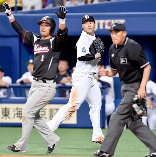 ロッテ今季初５連勝！二木粘投５勝目