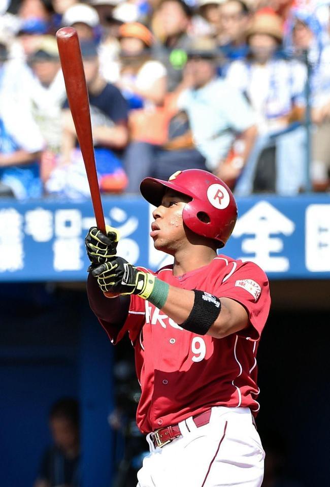 楽天オコエ 今永からプロ初本塁打 野球 デイリースポーツ Online