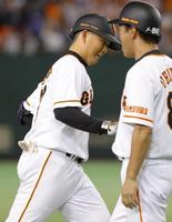 巨人・実松 1号反撃ソロ「いい角度」/野球/デイリースポーツ online