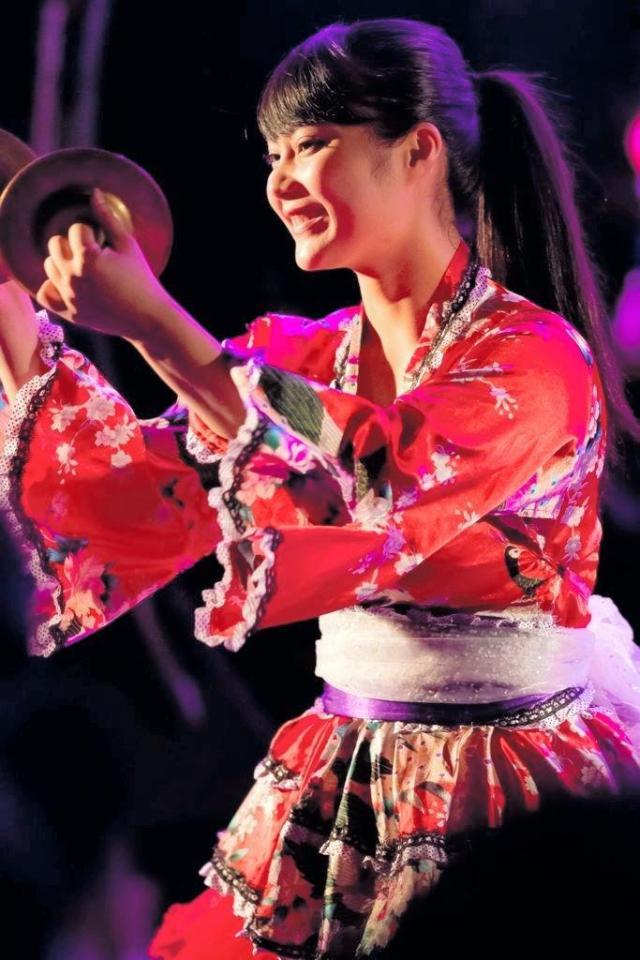 ７月３１日にイースタン・楽天戦で始球式を行う「東京おとめ太鼓」（球団提供）