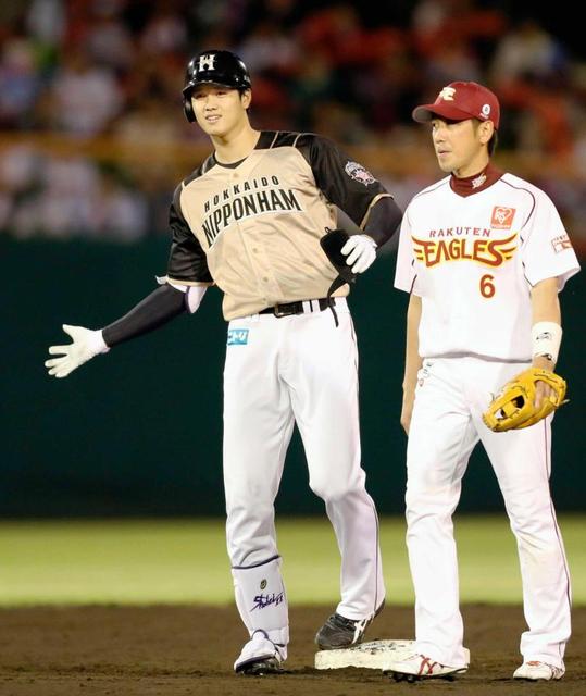 日本ハム９年ぶり１１連勝　大谷バースデー適時打、２２歳自ら祝福