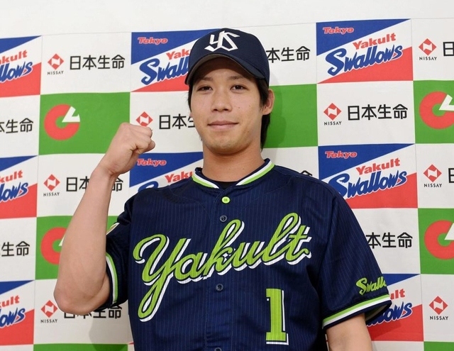 ヤクルト・山田が６月ＭＶＰ、月間１０発「なぜなのか分からない」