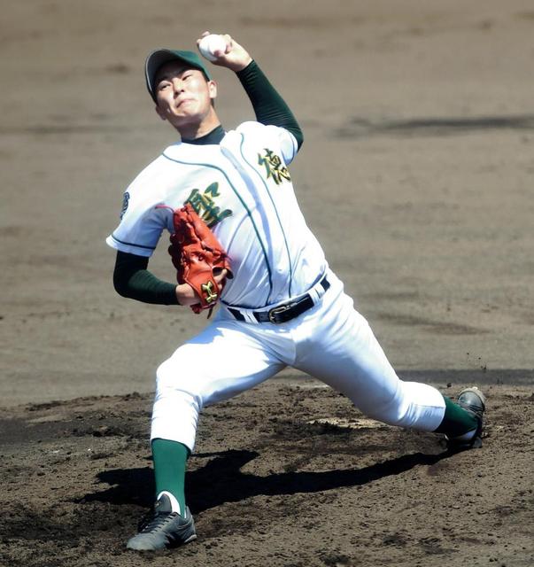 西東京のドクターｋ 聖徳学園 長谷川が６回０封11ｋ 野球 デイリースポーツ Online