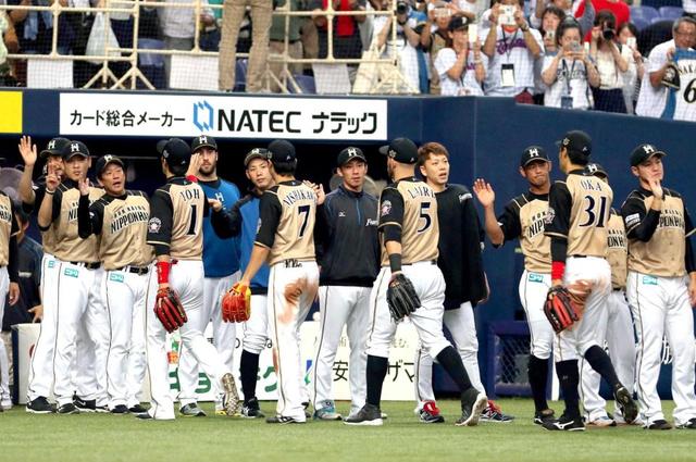 日本ハム球団新１５連勝 日本記録 首位鷹も見えた 野球 デイリースポーツ Online