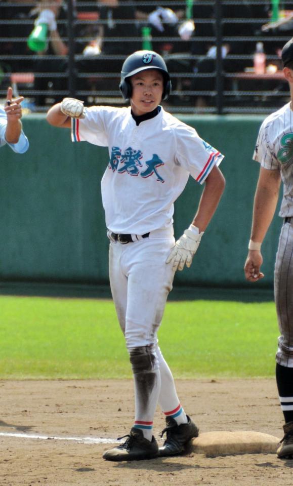 茨城のスーパー１年生 竹川３安打 早実 野村に刺激 常磐大高がドラフト候補撃破 野球 デイリースポーツ Online
