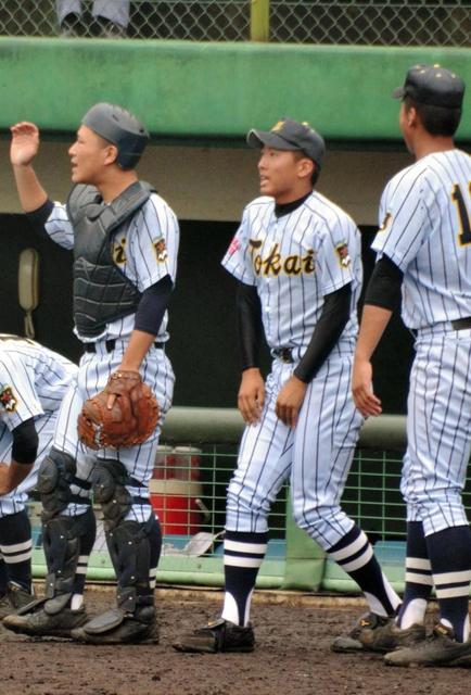 東海大市原望洋の初戦は雨でノーゲーム 153キロ右腕・島は登板せず