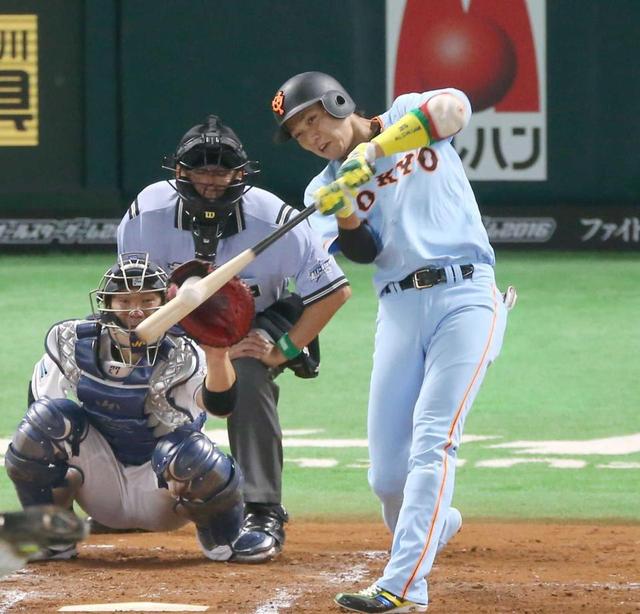 巨人・坂本「いい雰囲気で楽しんだ」夢舞台で自身４本目の本塁打！