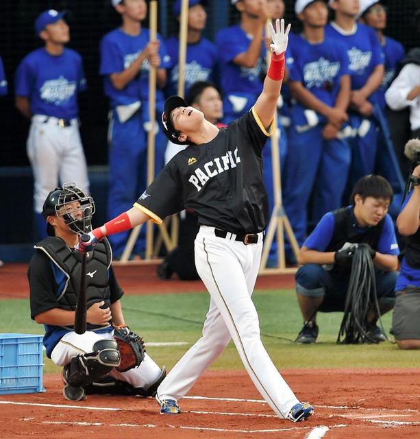大谷、ホームランダービー連日の優勝ならず 決勝で柵越え0/野球