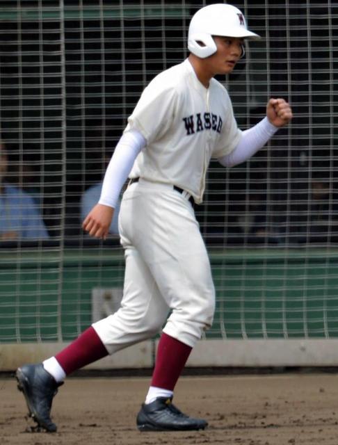 早実・清宮、８強かけ「３番・一塁」で国士舘戦