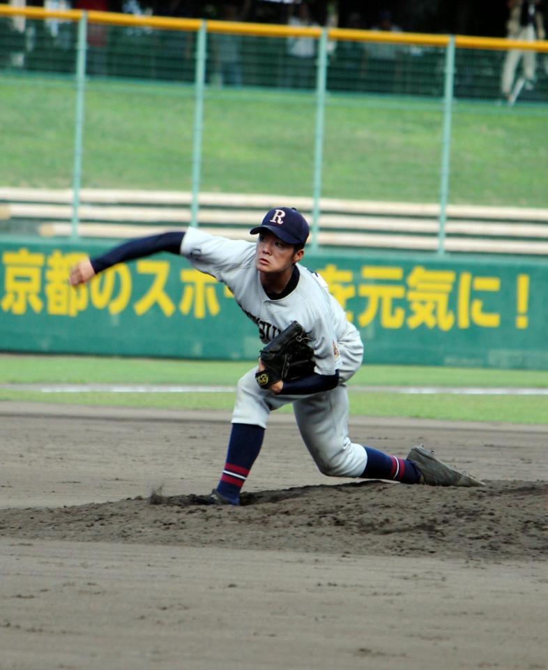 立命館宇治が4強 アメリカ育ちの玉田が粘投/野球/デイリー