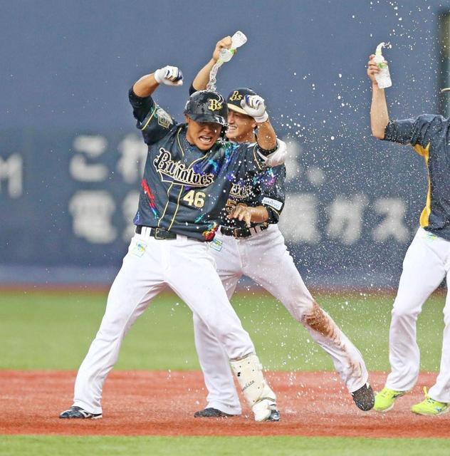 オリックス今季初！月間勝ち越し　西武にサヨナラ勝ち