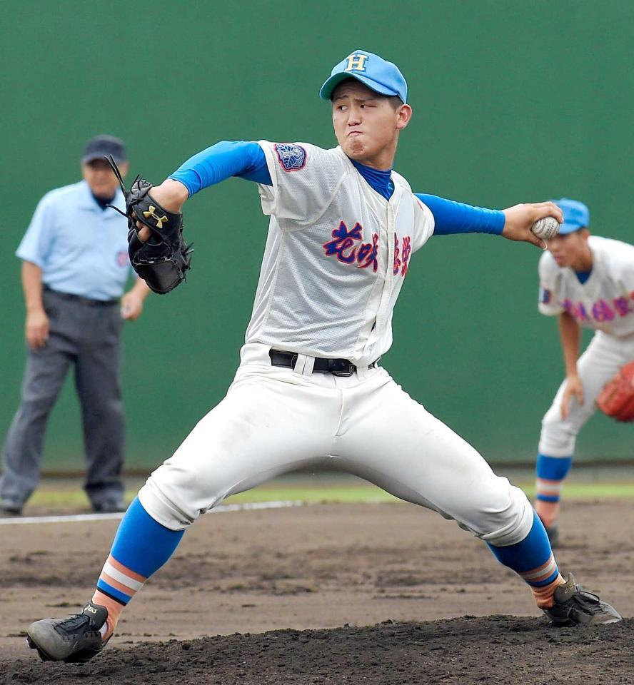 　巨人のドラ１候補に浮上した花咲徳栄の高橋昂