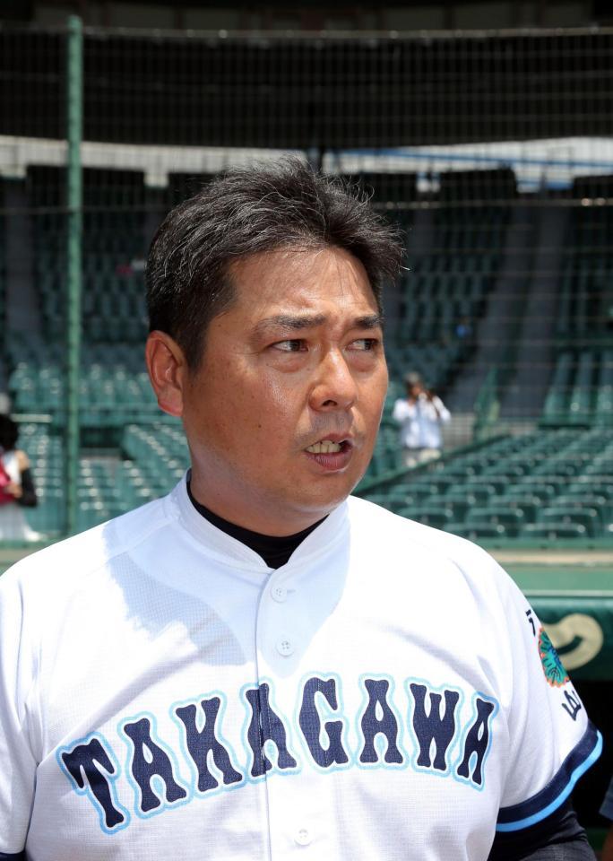 高川学園監督は阪神 金本監督の後輩 今夏で退任決定 野球 デイリースポーツ Online