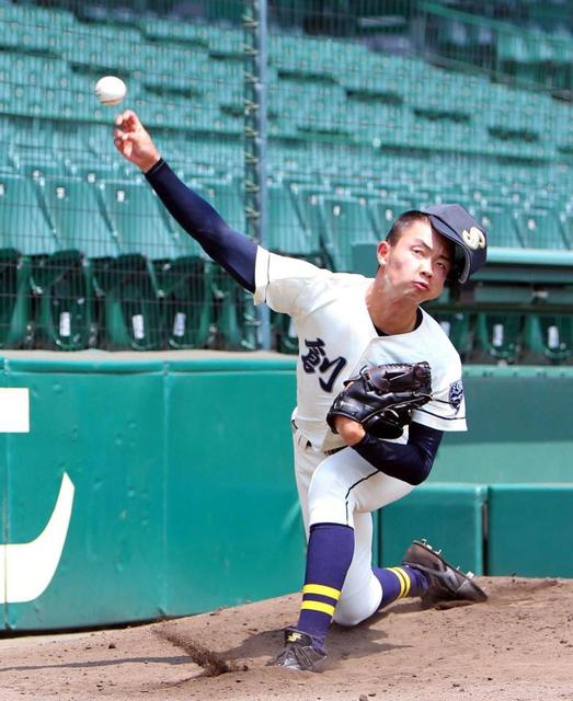 創志学園154キロ投手・高田、甲子園最速＆日本一だ/野球/デイリー
