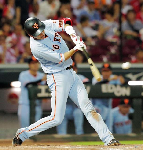 巨人死闘制し5・5差 坂本が九回決めた 意地の6連勝