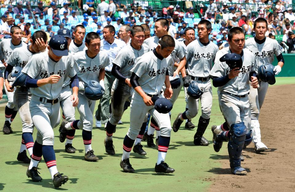 佐久長聖、初戦で敗退 元山主将の意地の適時打も及ばず/野球/デイリー