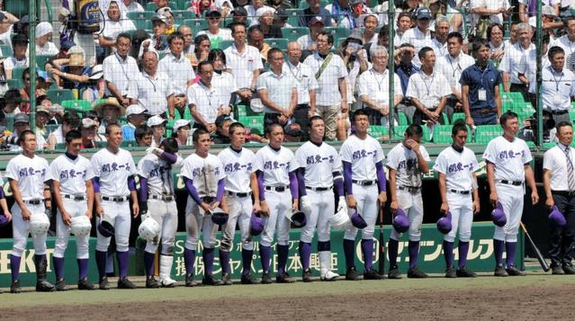 関東一・村瀬 誕生日勝利で祝えず号泣「チャンスつぶし申し訳ない」