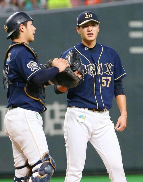 オリックス・山田、初１００球超え大谷弾に力尽く