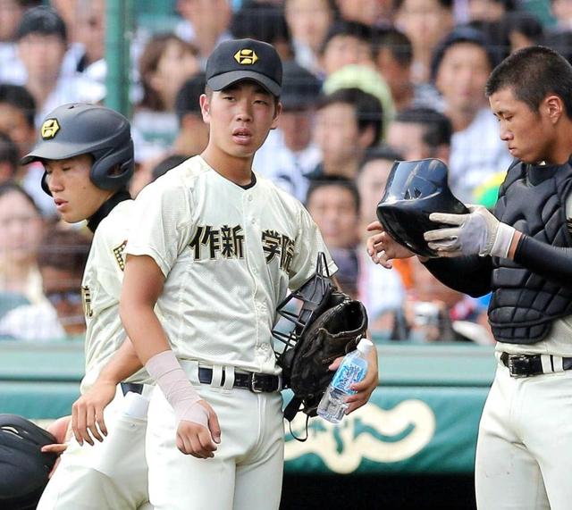作新学院・藤沼、栃木大会で骨折…裏方として加わった歓喜の輪/野球