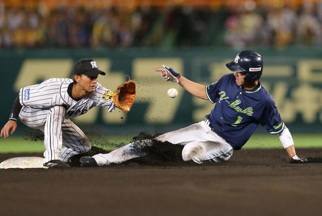 ヤクルト・山田が2盗塁 トリプルスリーに“王手”/野球/デイリー