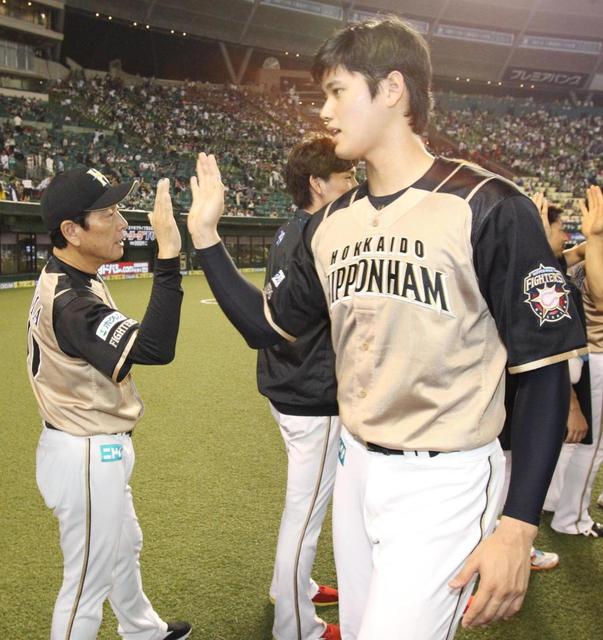 日本ハム・大谷が代打アーチ　風邪にめげず、４年目で初の２０本塁打到達