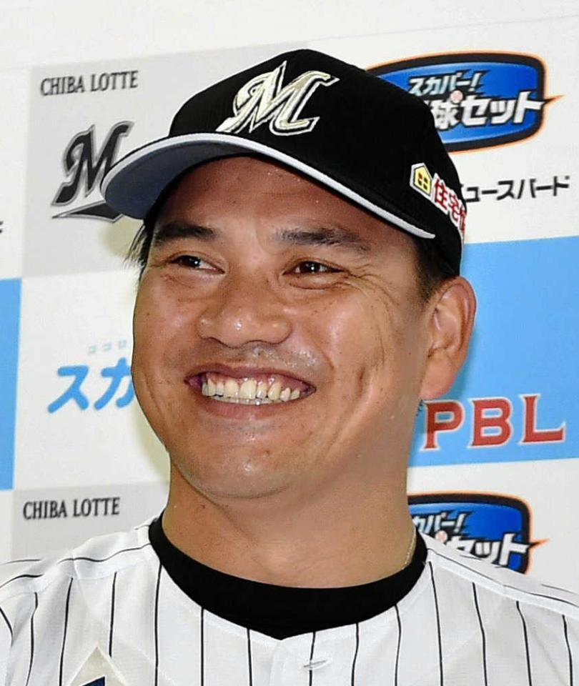 ロッテ・井口