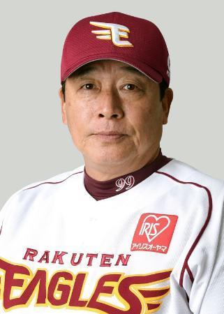 　楽天の梨田昌孝監督